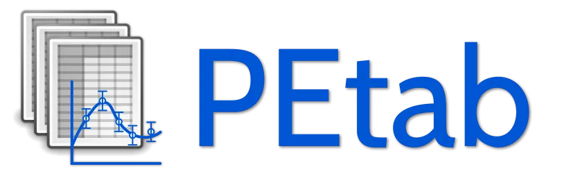 PETab editor