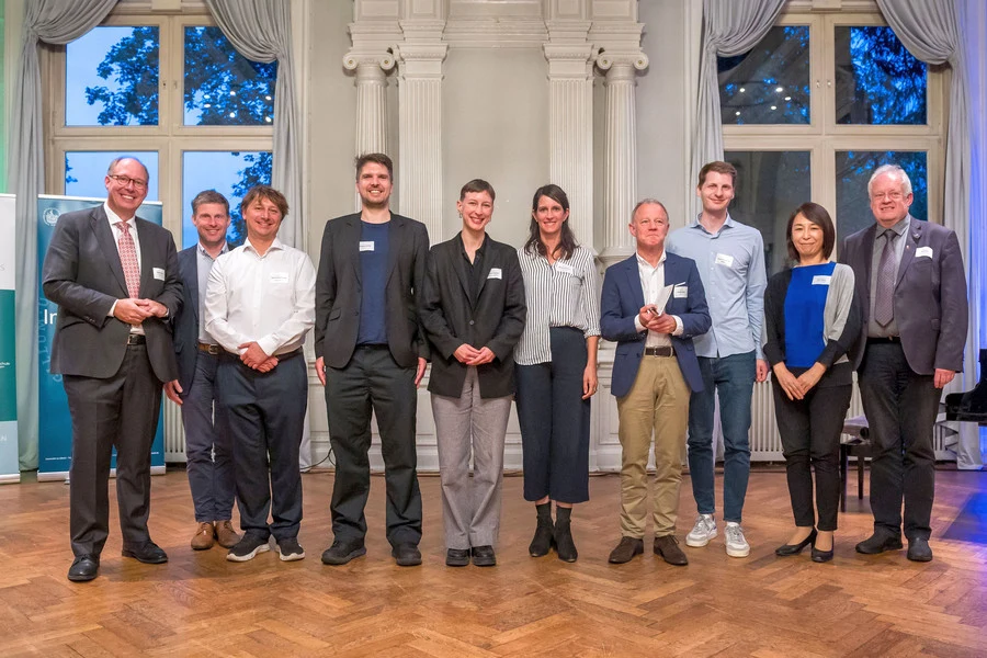 Matthias König als neuer Professor an der Universität zu Lübeck begrüßt