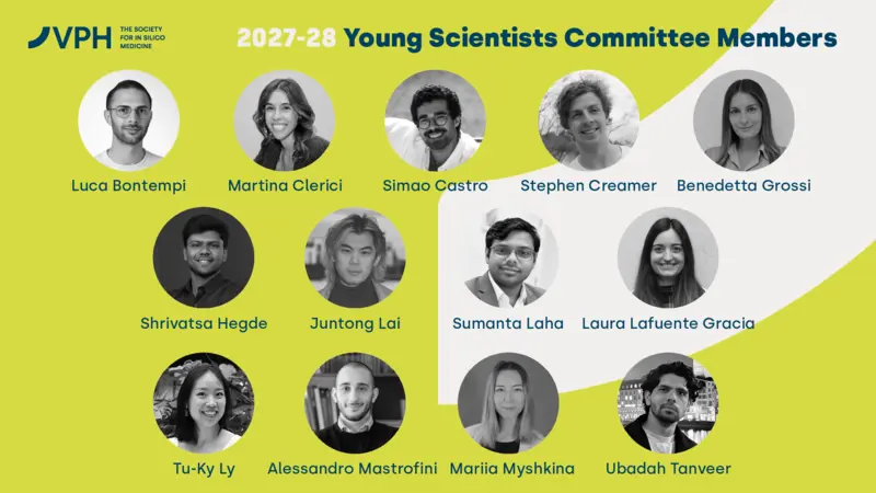 Mariia Myshkina wird Mitglied des VPH Young Scientists Committee 2027-28